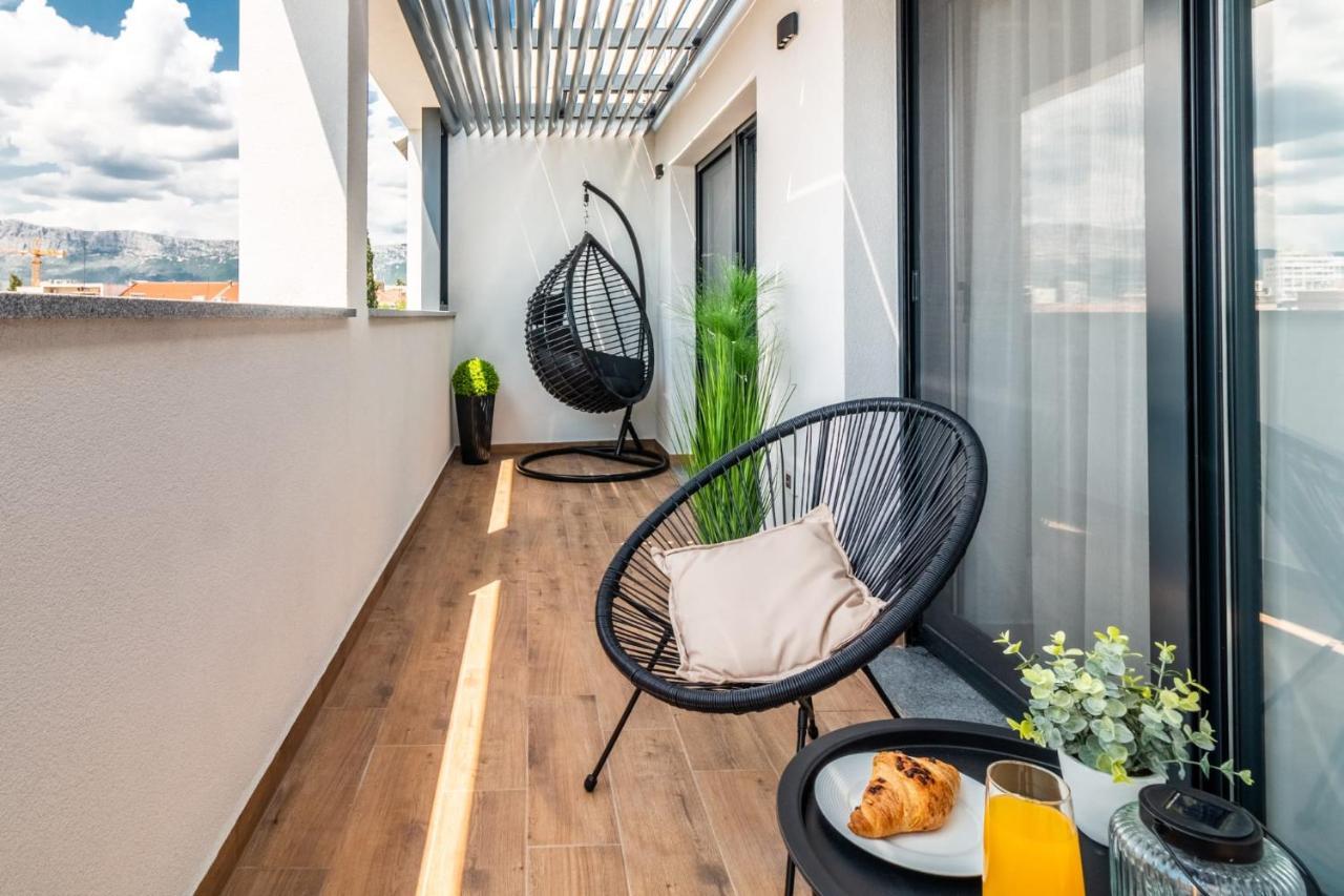 Sky Residence Split - Free Parking Zewnętrze zdjęcie